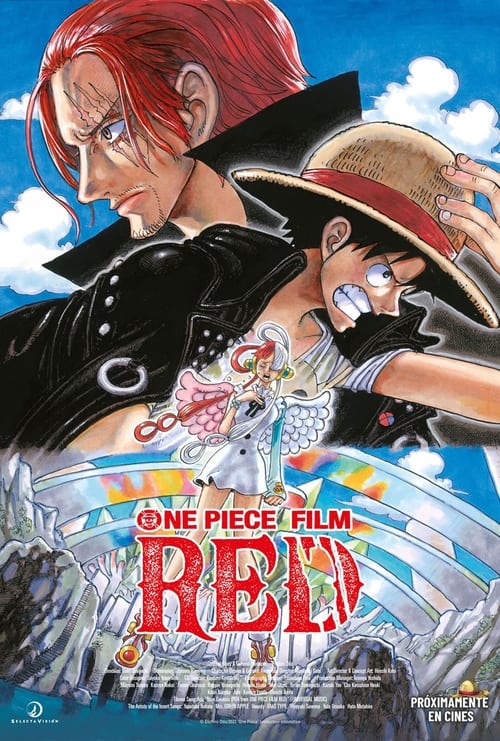 Cartel de la película One Piece Film Red