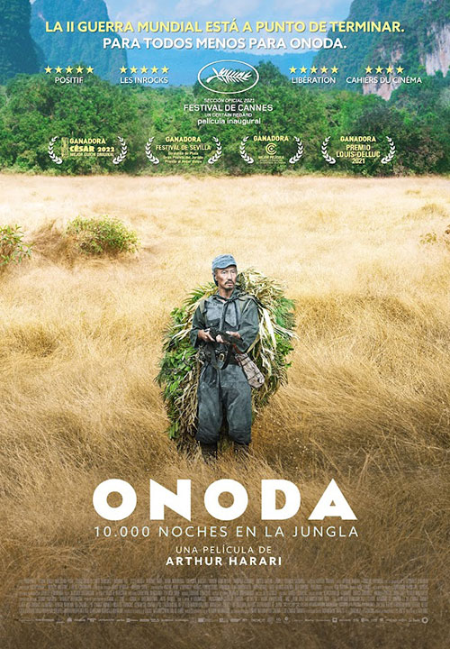Cartel de la película Onoda, 10.000 noches en la jungla