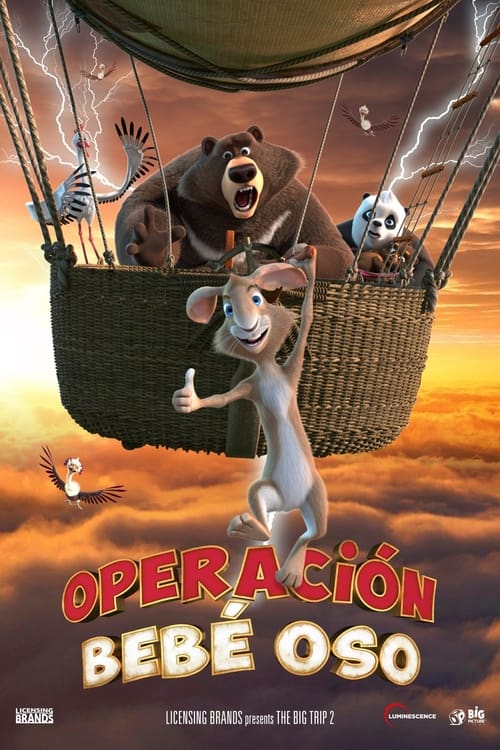 Cartel de la película Operación Bebé Oso