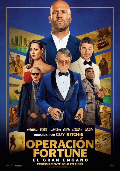 Cartel de la película Operación Fortune: El gran engaño