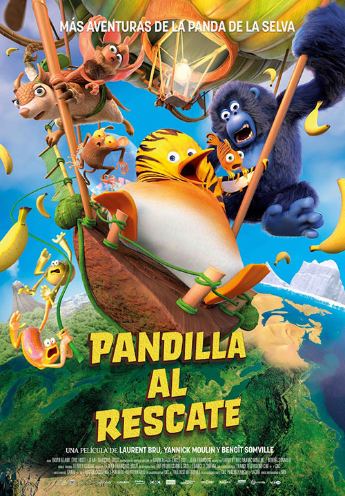 Cartel de la película Pandilla al rescate