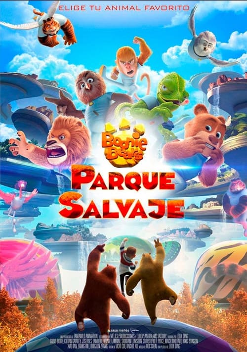 Cartel de la película Parque salvaje