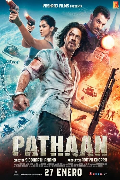 Cartel de la película Pathaan