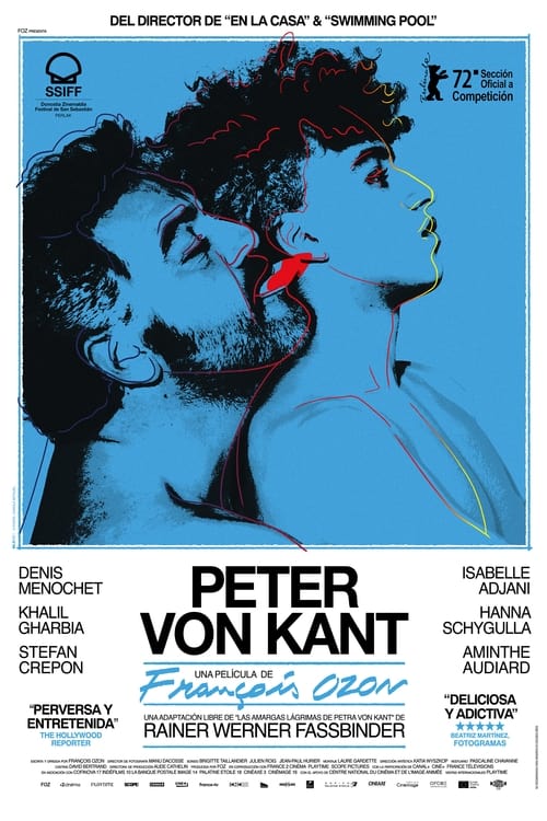 Cartel de la película Peter von Kant