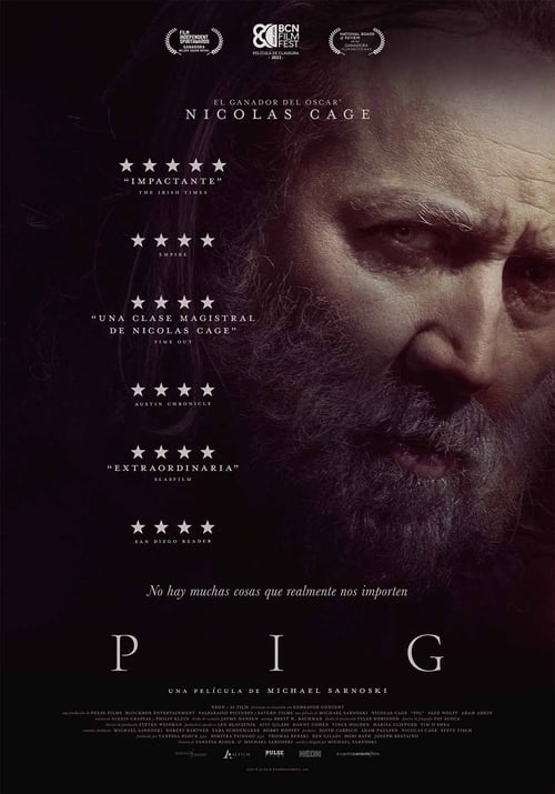 Cartel de la película Pig