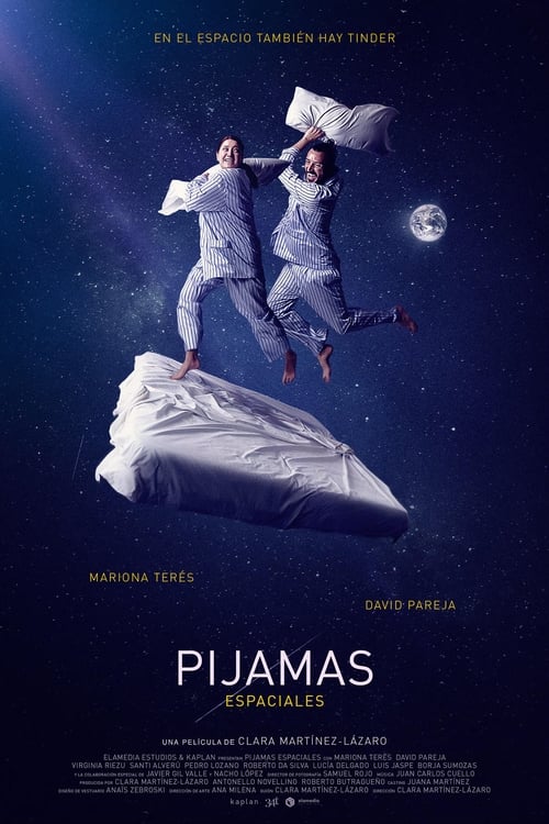 Cartel de la película Pijamas Espaciales