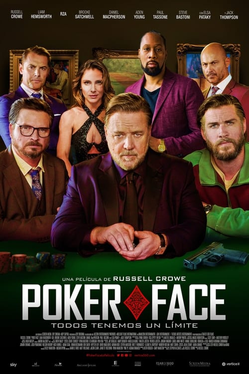 Cartel de la película Poker Face
