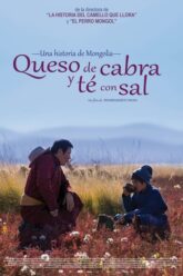 Queso de cabra y té con sal