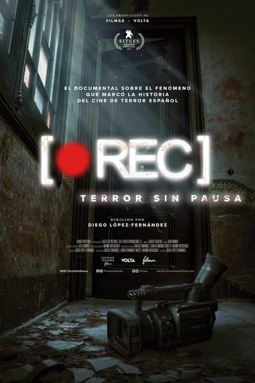 Cartel de la película [REC]: terror sin pausa