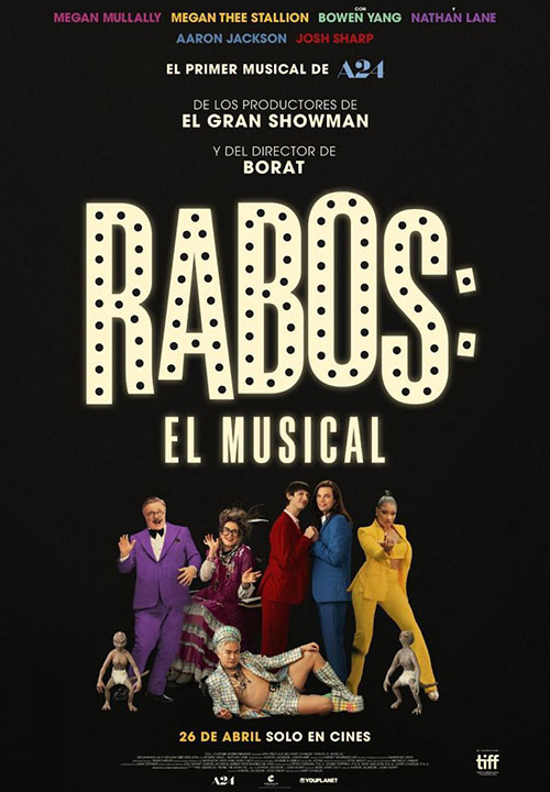 Cartel de la película Rabos: El musical