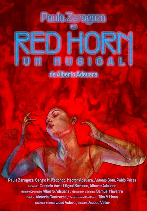 Cartel de la película Red Horn