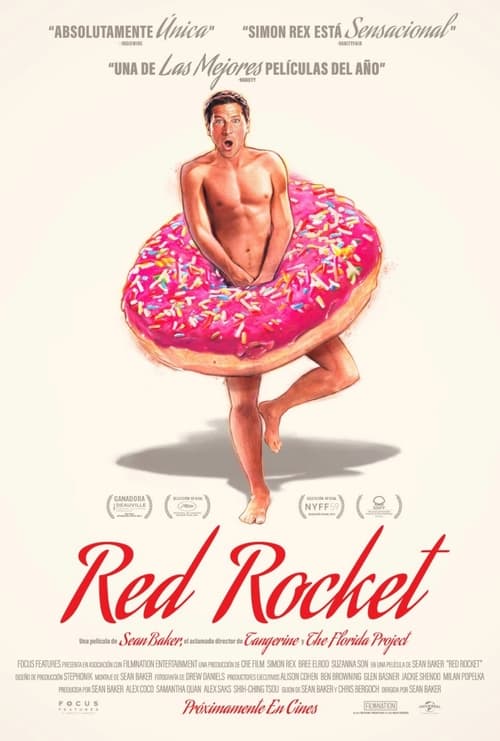 Cartel de la película Red Rocket