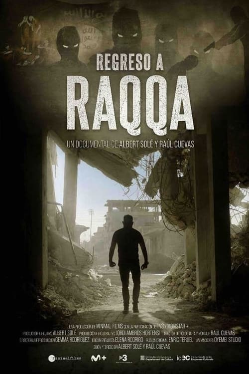 Cartel de la película Regreso a Raqqa