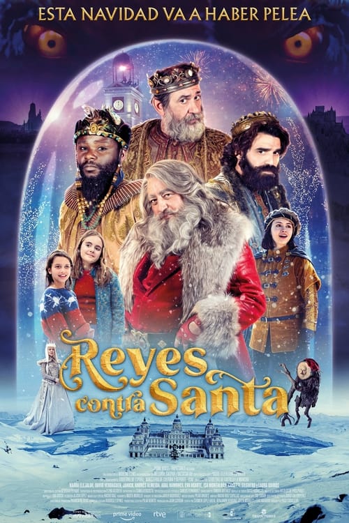 Cartel de la película Reyes contra Santa