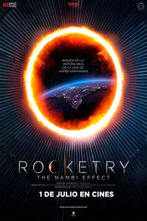 Cartel de la película Rocketry: The Nambi Effect