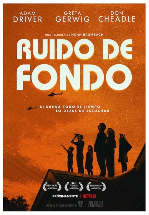 Cartel de la película Ruido de fondo