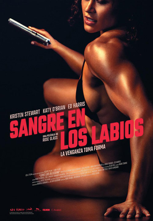 Cartel de la película Sangre en los labios