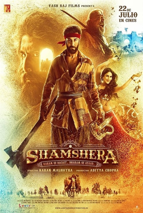Cartel de la película Shamshera