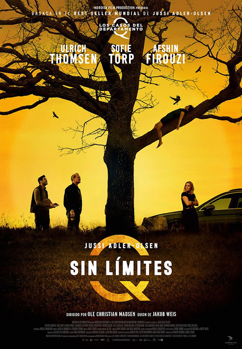 Cartel de la película Sin límites (Los casos del departamento Q)