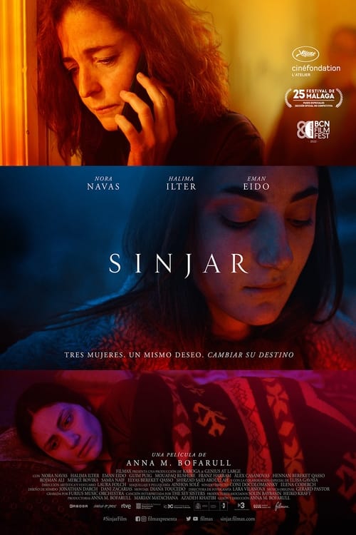 Cartel de la película Sinjar