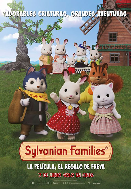 Cartel de la película Sylvanian Families la película: El regalo de Freya