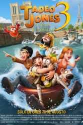 Tadeo Jones 3. La tabla esmeralda