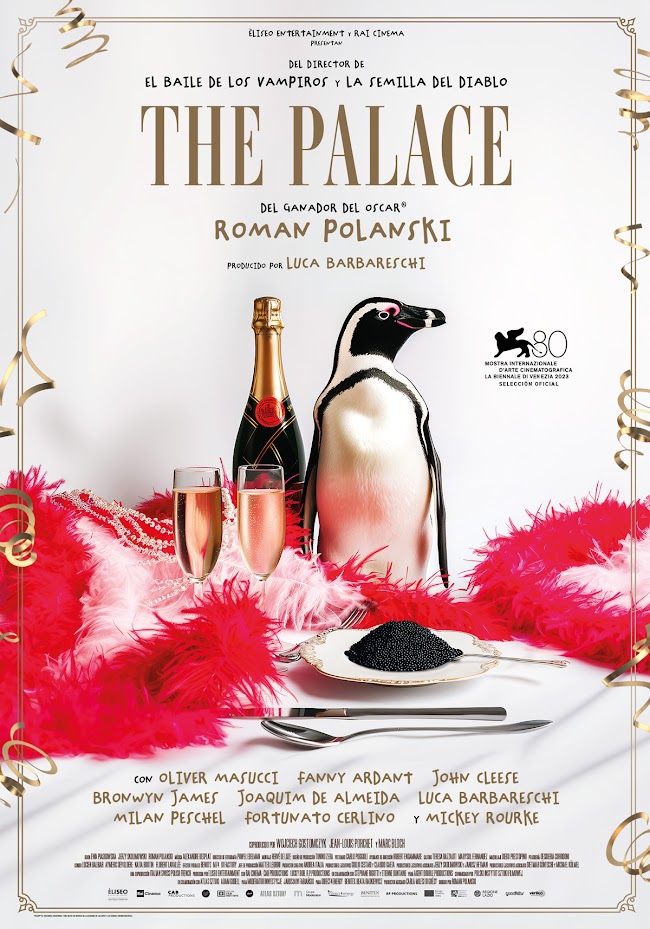 Cartel de la película The Palace