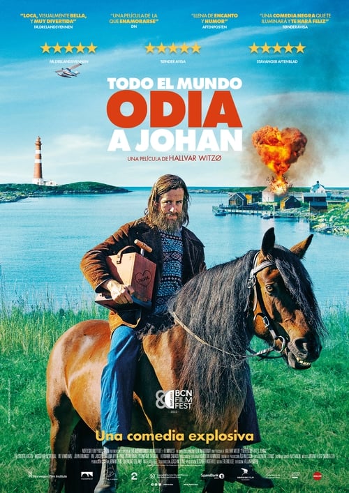 Cartel de la película Todo el mundo odia a Johan