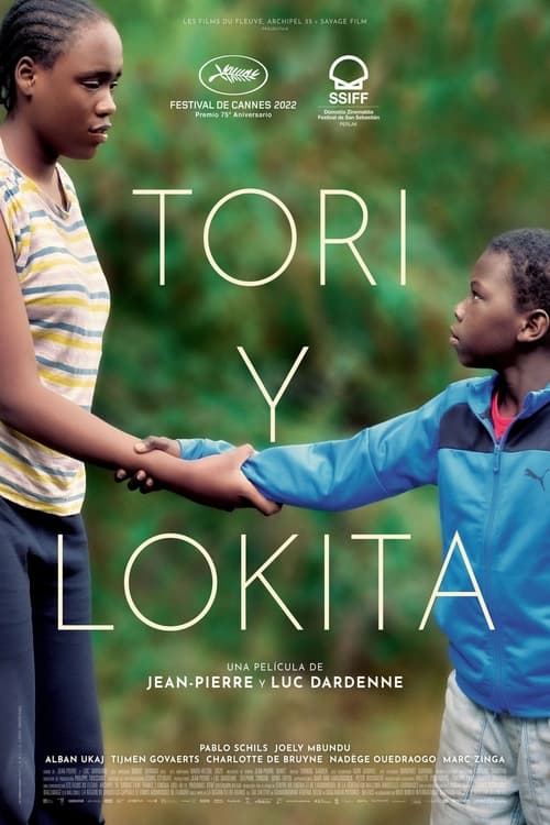 Cartel de la película Tori y Lokita