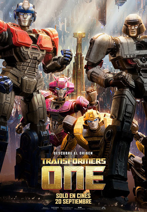 Cartel de la película Transformers One