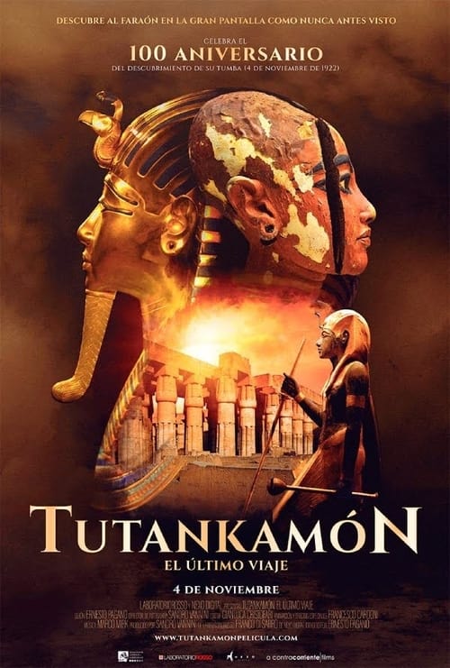 Cartel de la película Tutankamón: El último viaje