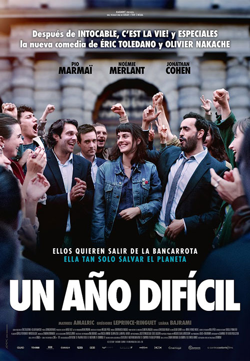 Cartel de la película Un año difícil