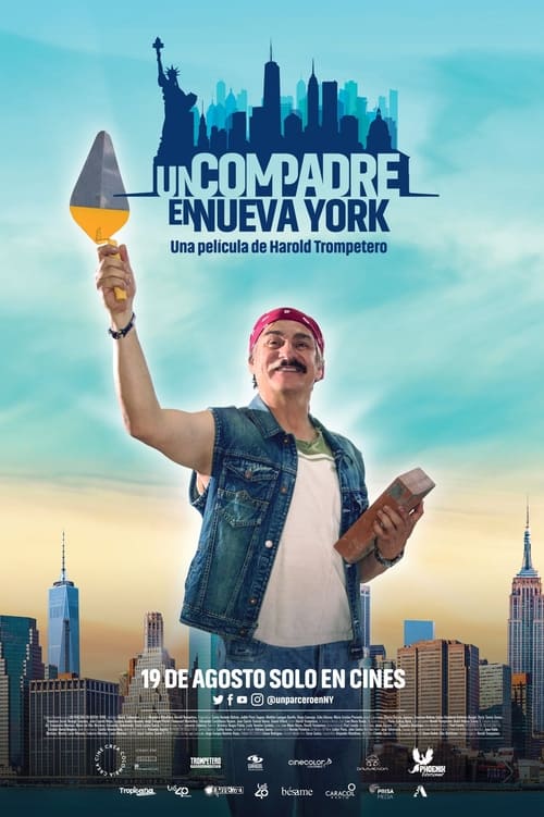 Cartel de la película Un compadre en Nueva York
