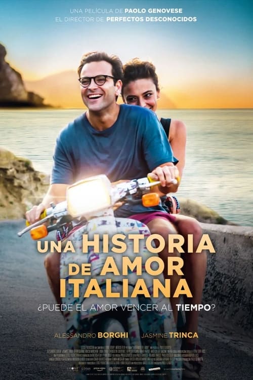 Cartel de la película Una historia de amor italiana