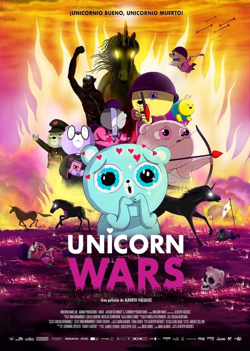 Cartel de la película Unicorn Wars