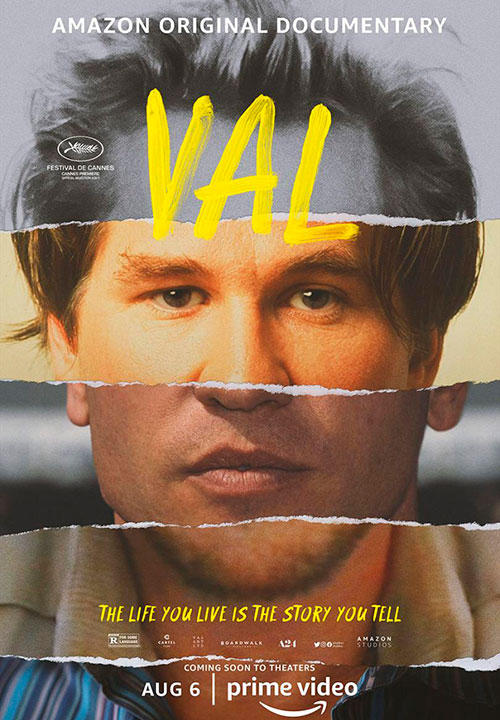 Cartel de la película Val