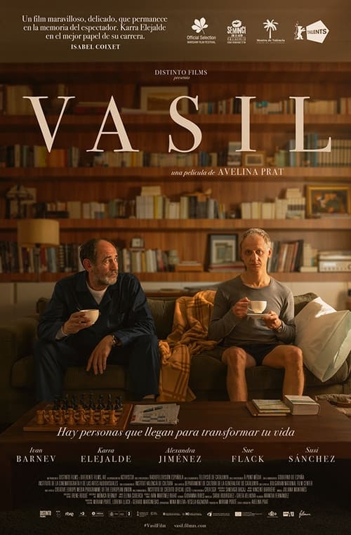 Cartel de la película Vasil