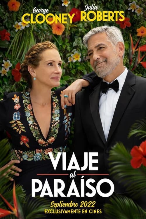 Cartel de la película Viaje al paraíso