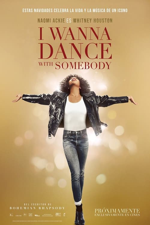 Cartel de la película Whitney Houston: I Wanna Dance with Somebody