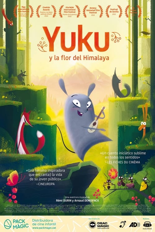 Cartel de la película Yuku y la flor del Himalaya