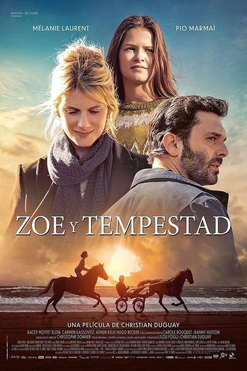 Cartel de la película Zoe y Tempestad