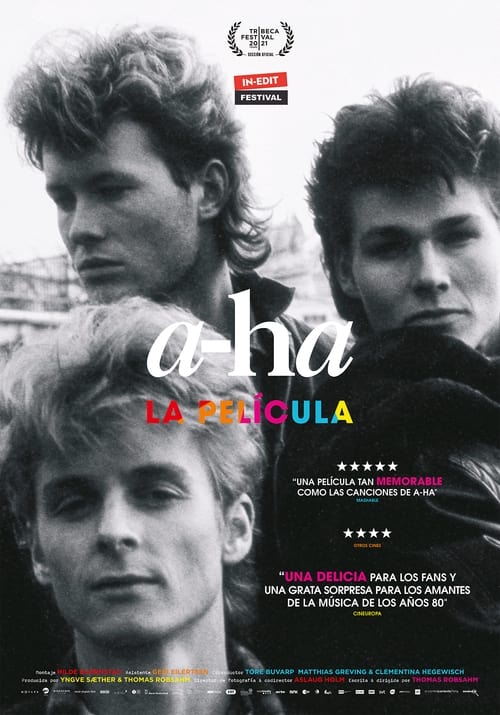 Cartel de la película a-ha: La película