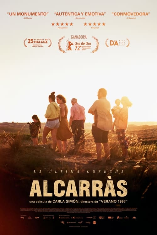 Cartel de la película Alcarràs