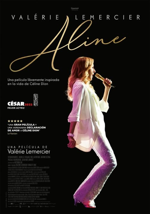 Cartel de la película Aline