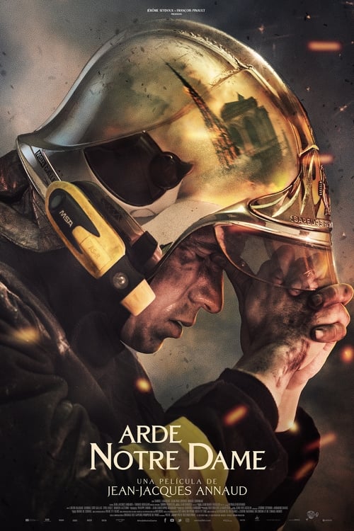 Cartel de la película Arde Notre Dame