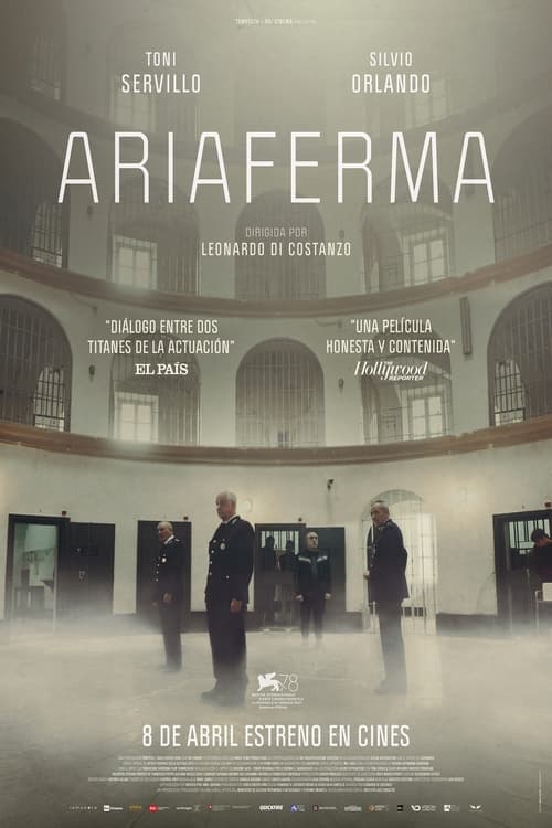 Cartel de la película Ariaferma