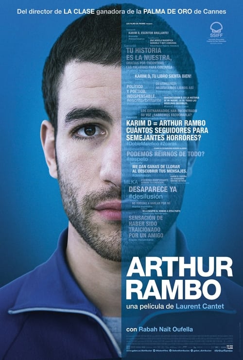 Cartel de la película Arthur Rambo