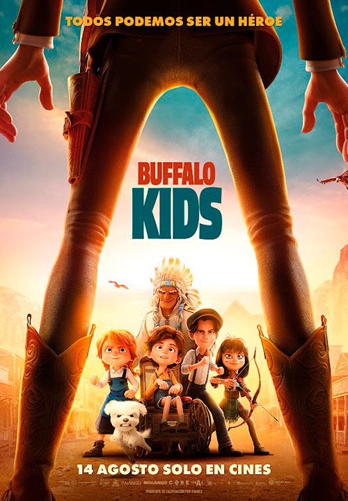 Cartel de la película Buffalo Kids