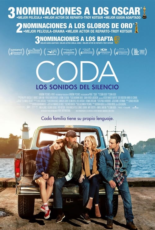 Cartel de la película CODA: Los sonidos del silencio