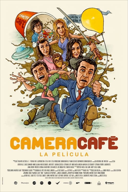 Cartel de la película Camera café: la película
